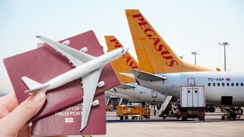 Pegasus’tan 9 euroya yurt dışı bileti: BUGÜN SON!
