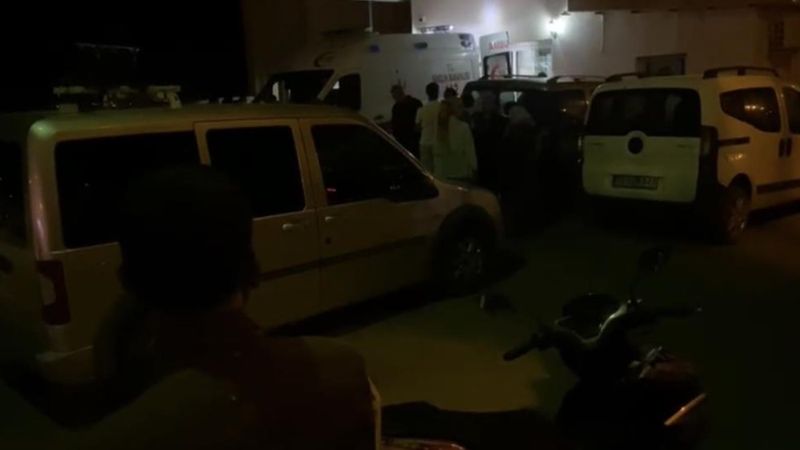 Diyarbakır'da otomobil tarandı: 1 kişi öldü