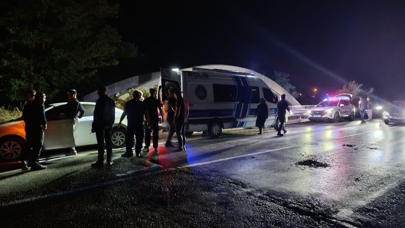 Tekirdağ'da köprüden düşen şahıs hayatını kaybetti