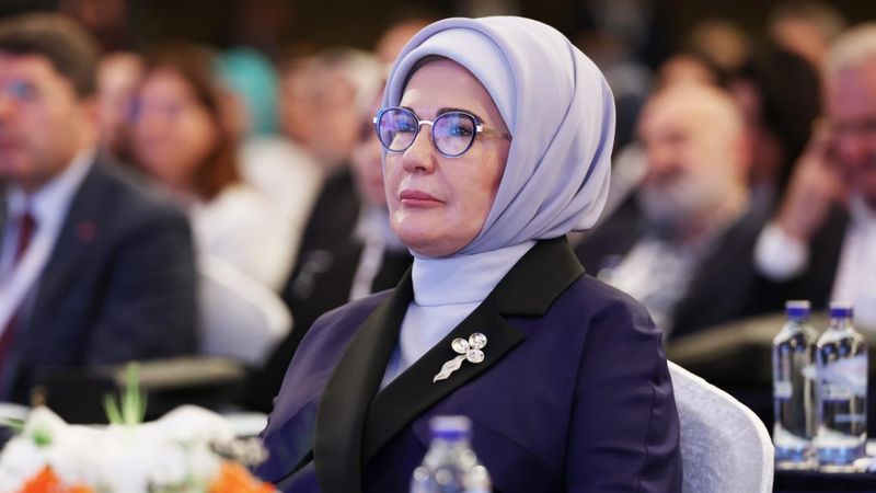 Emine Erdoğan: Cumhurbaşkanımız Gazze'nin sesi oldu