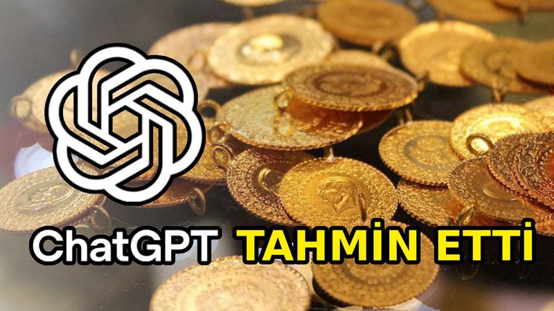 ChatGPT'nin altın tahmini: Gramı 2026'da en az...