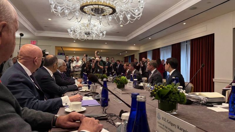 ABD Dışişleri Bakanı Rubio ile Rusya Dışişleri Bakanı Lavrov bir araya geldi