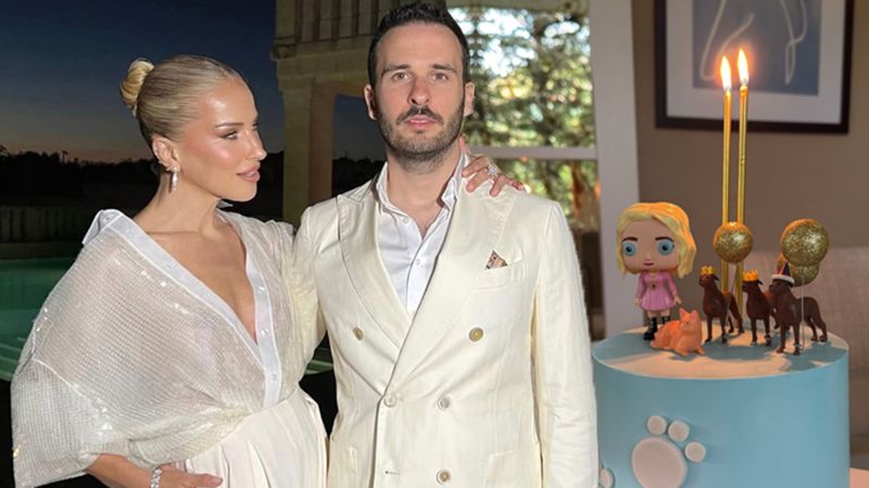 Burcu Esmersoy'un son paylaşımı olay oldu! Kocasını çıplak yayınladı