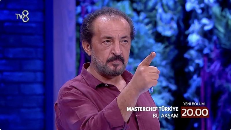 MasterChef'te  büyük kavga: Mehmet Şef'in üstüne yürüdü