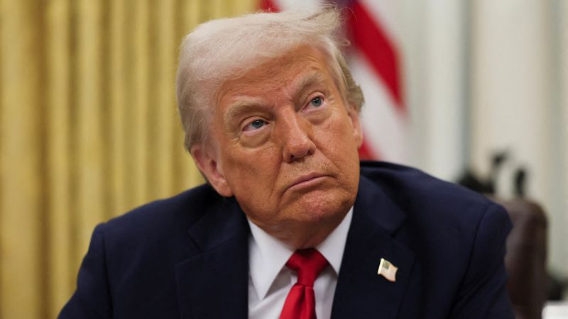 Donald Trump: İsrail'in Batı Şeria'yı ilhak etmesine izin vermeyeceğim