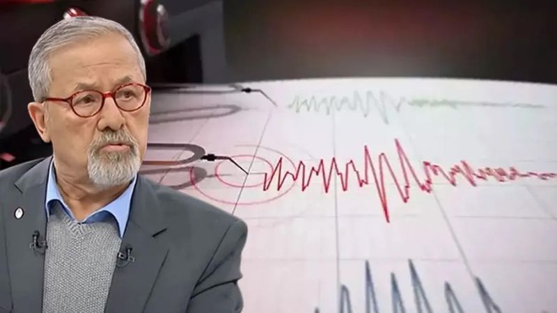 Naci Görür’den korkutan deprem uyarısı: “Deprem boyutu artar!”