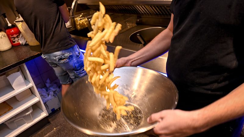 Sağlıklı beslenmek mümkün: Düşük kalorili patates kızartması