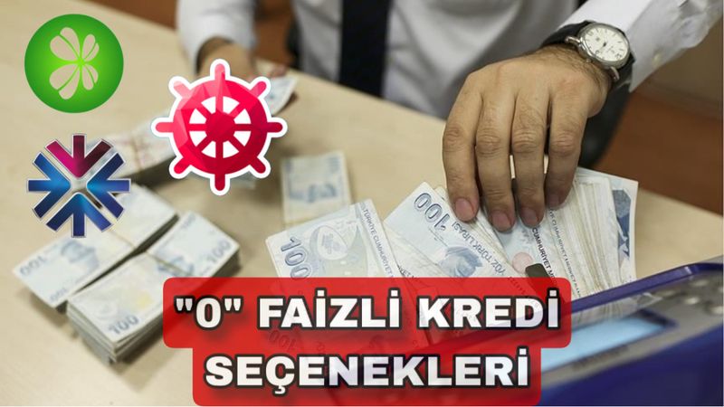 Faizsiz kredi veren bankalar 2025! %0 faizli krediler açıklandı...