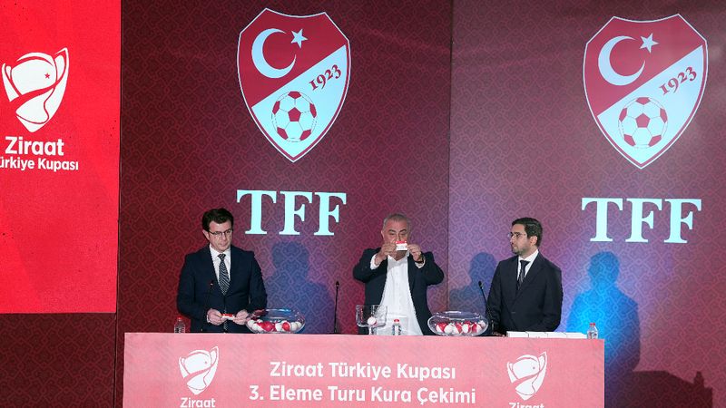 Türkiye Kupası 3. Eleme Turu kuraları çekildi
