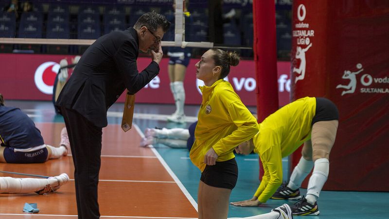 VakıfBank'tan Sıla Çalışkan ile ilgili sakatlık açıklaması