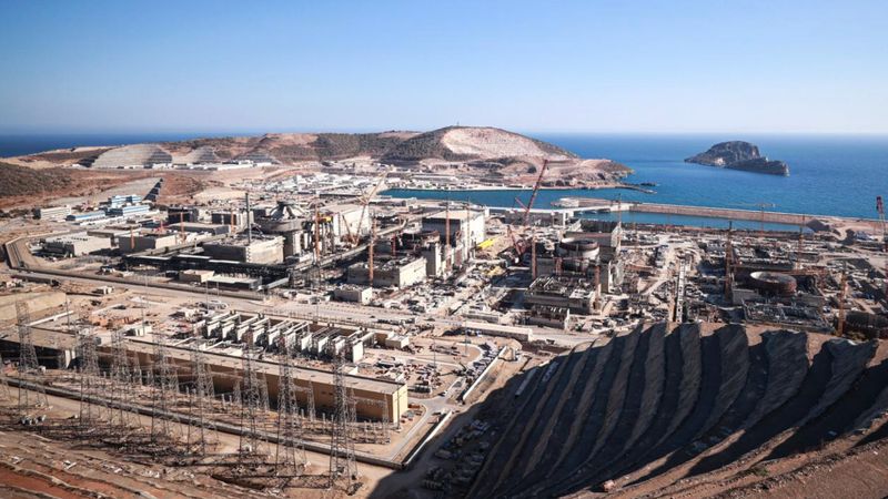 Akkuyu NGS'de ilk ünite devreye alınmaya hazırlanıyor