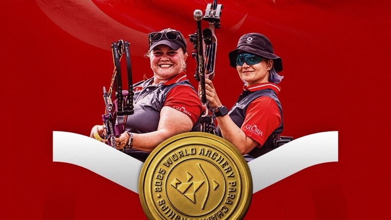 Okçulukta Makaralı Yay Kadın Milli Takımı dünya şampiyonu oldu