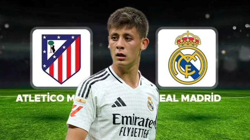 Atletico Madrid - Real Madrid maçı kaçta, hangi kanalda? Madrid derbisi CANLI İZLE