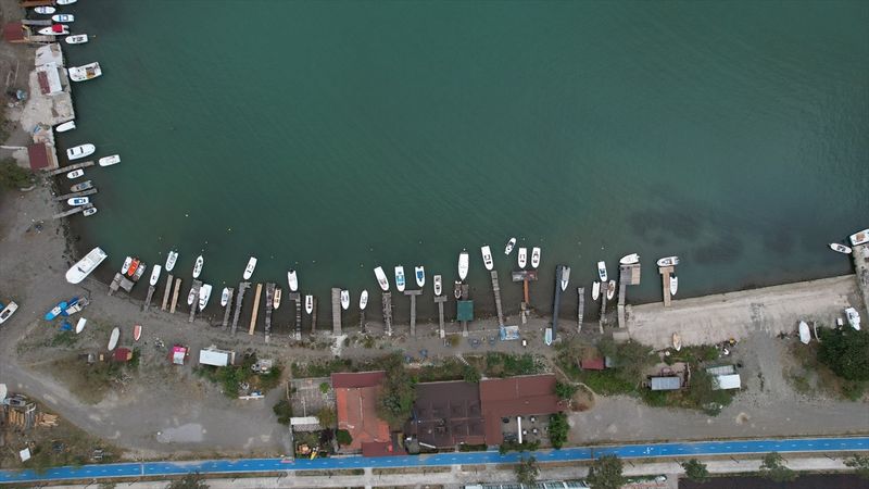 Kastamonu'da olumsuz hava balıkçılara engel oldu