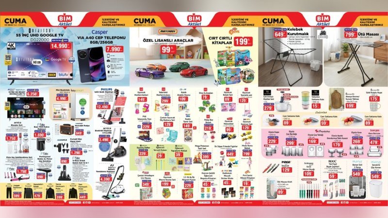 Ne mikrop bırakıyor, ne bakteri! BİM’e buharlı temizleme makinesi geliyor…