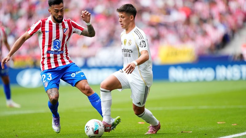 Madrid derbisinde kazanan Atletico