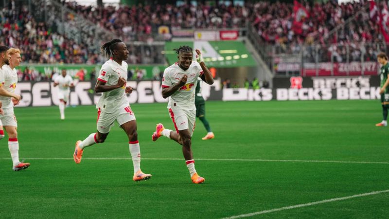 Leipzig, deplasmanda Wolfsburg'u yendi