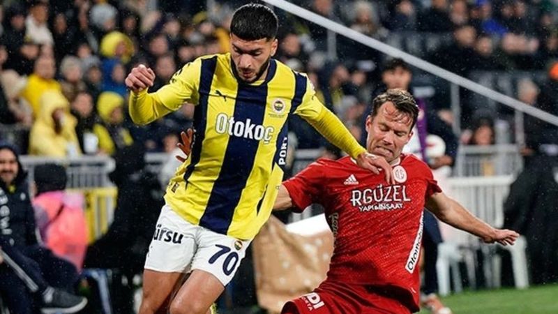Fenerbahçe - Antalyaspor maçının muhtemel 11'leri