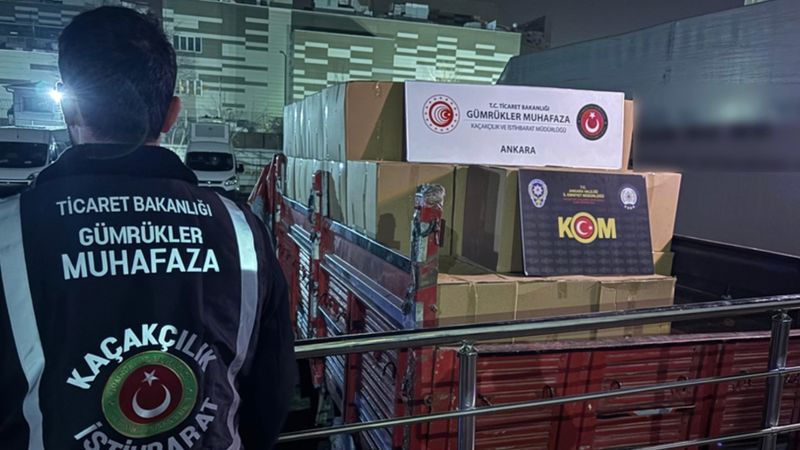 Gümrüklerde 9 ayda 74,8 milyar liralık kaçakçılığa göz açtırılmadı
