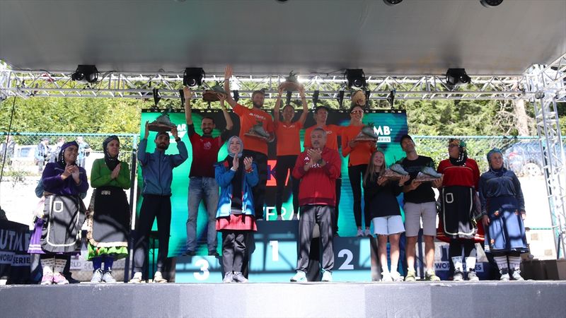 Rize'deki Kaçkar by UTMB maratonunda ödüller sahibini buldu