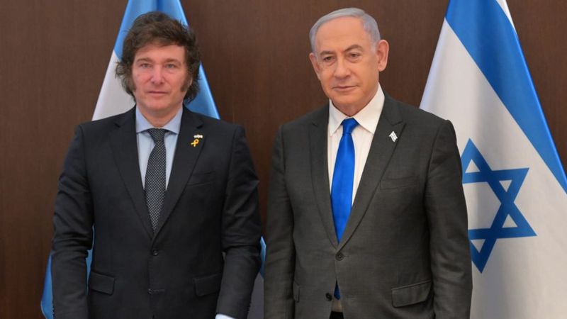 Arjantin, Netanyahu'nun ülkeye ziyaret talebini reddetti