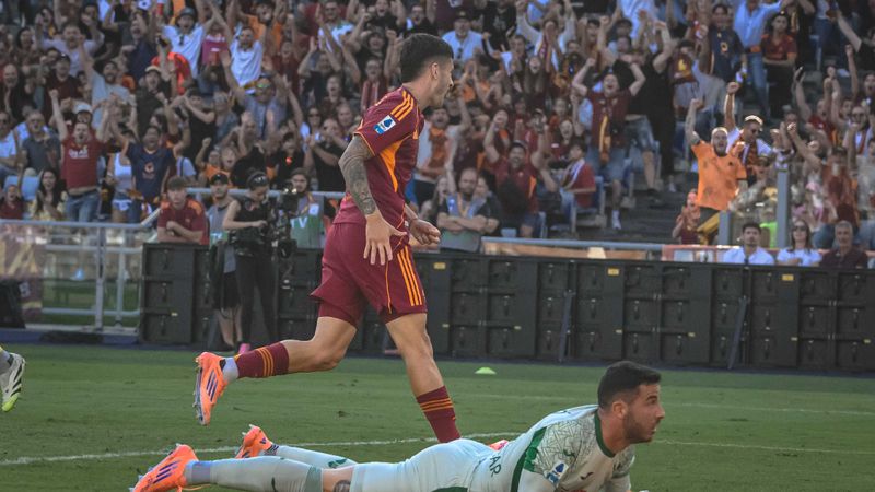 Roma, Hellas Verona'ya şans tanımadı