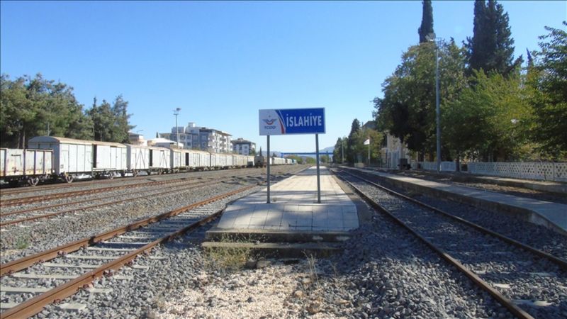 Hicaz Demiryolu'ndan Gaziantep ekonomisine büyük katkı