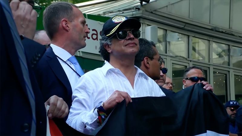 Kolombiya lideri Petro: Filistin'in özgürleşmesi için ordu kurulmalı