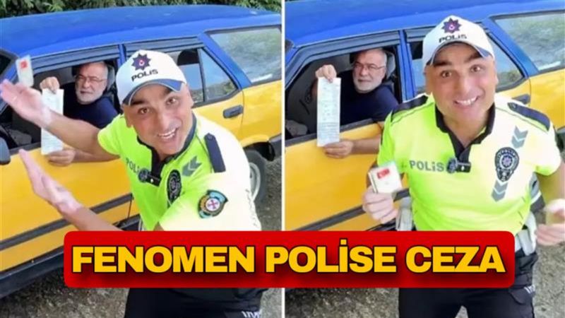 Fenomen trafik polisi şikayet edildi: İşte cezası