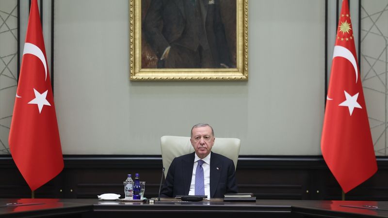 Kabine toplandı: Masada Erdoğan-Trump zirvesi var