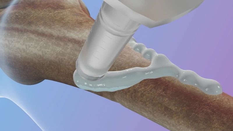 Çinliler geliştirdi: Kemik yapıştırıcısı kırıkları 3 dakikada onarıyor