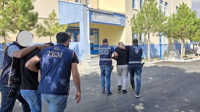 Kahramanmaraş'ta markete zarar verdi: Tutuklandı