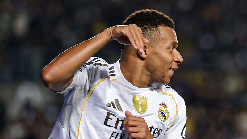 Real Madrid, Kairat Almaty'ye 5 attı!
