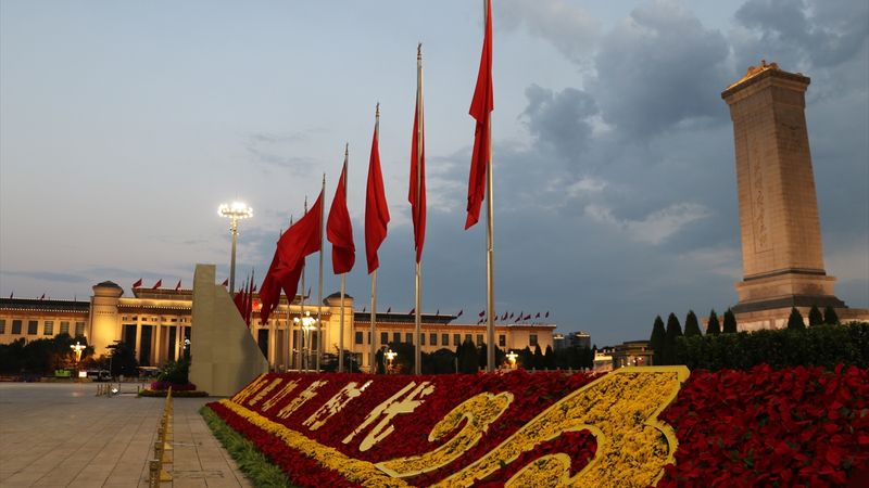 Çin’de Ulusal Gün kutlamaları yapıldı