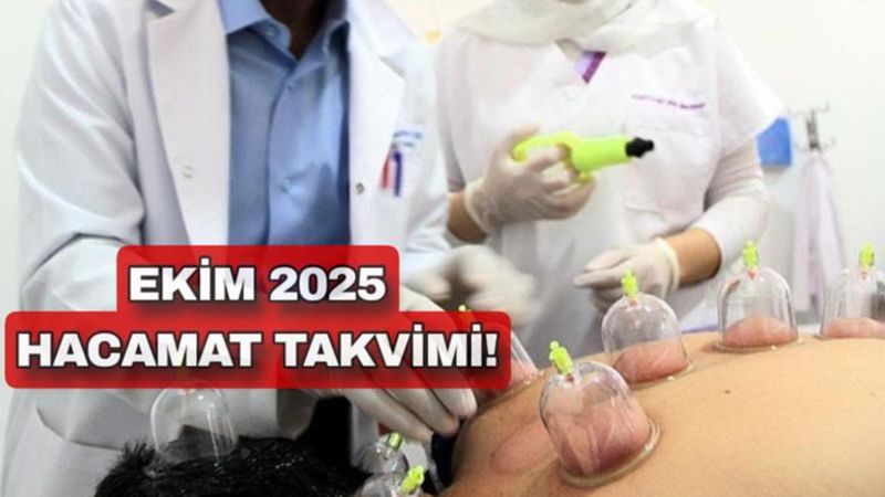 Hacamat günleri 2025: Ekim ayında sünnet olan tarihler