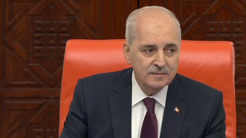 Numan Kurtulmuş: Dünyada yaşanan bütün önemli gelişmelerde TBMM üzerine düşeni yapmıştır