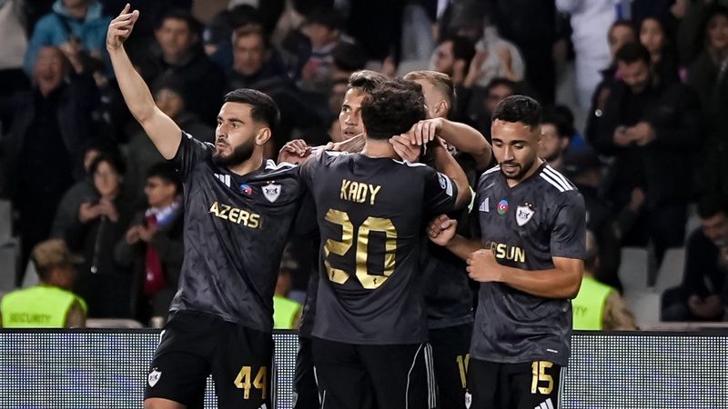 Şampiyonlar Ligi'nde sonuçlar: Karabağ doludizgin devam ediyor