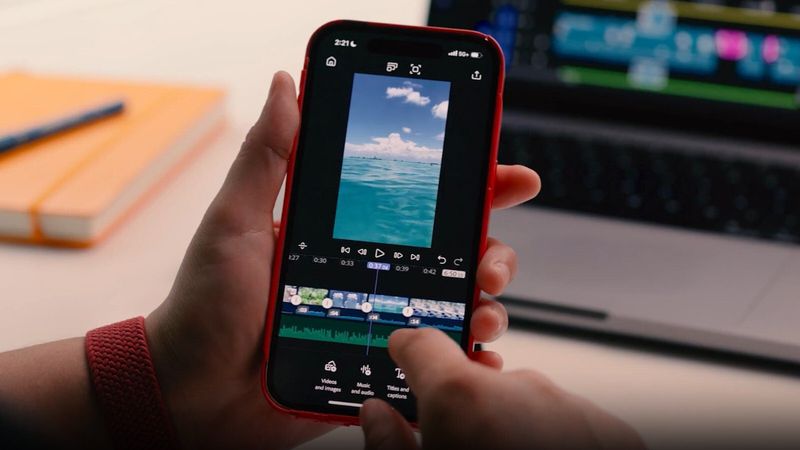 Adobe Premiere, iPhone'lara geldi: İşte yeni uygulamanın özellikleri