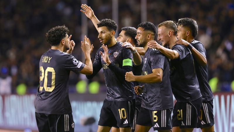 Şampiyonlar Ligi'nde Karabağ mucizesi: 2'de 2 yaptılar!