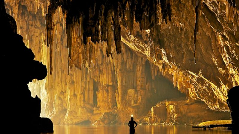 Doğanın mucizesi: Dünyanın en büyüleyici 10 mağarası