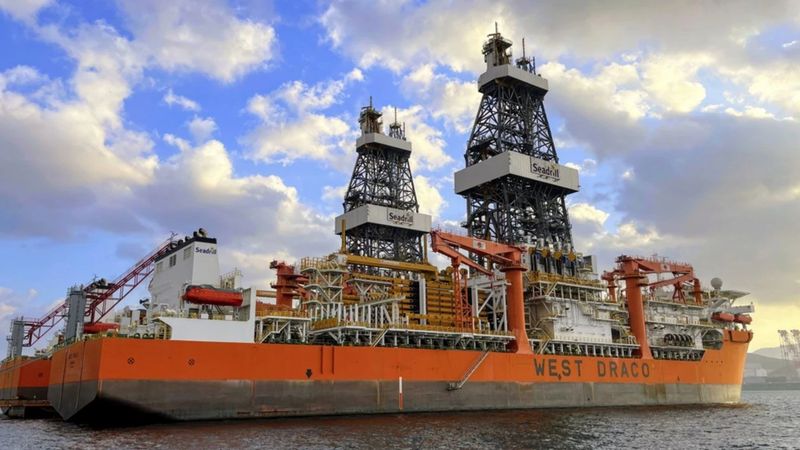 Türkiye'nin enerji filosunun yeni üyesi West Draco, Mersin Limanı'nda