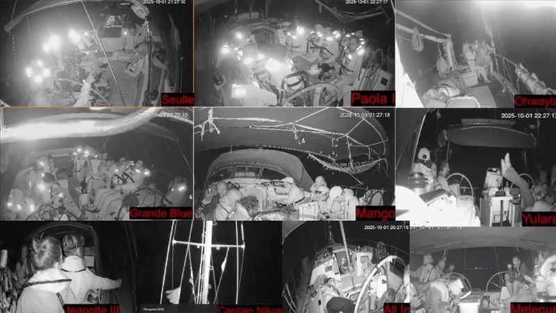 İsrail'in Sumud Filosu'na saldırısına dünyadan tepkiler sürüyor