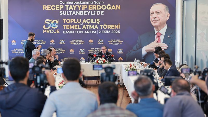 Cumhurbaşkanı Erdoğan Sultanbeyli'de 50 projenin açılışını yapacak