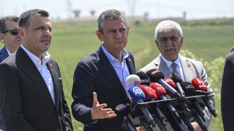 Özgür Özel: Sumud Filosu'na saldırı büyük bir ahlaksızlıktır