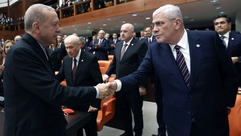 Müsavat Dervişoğlu, Cumhurbaşkanı Erdoğan ile görüşmesini anlattı