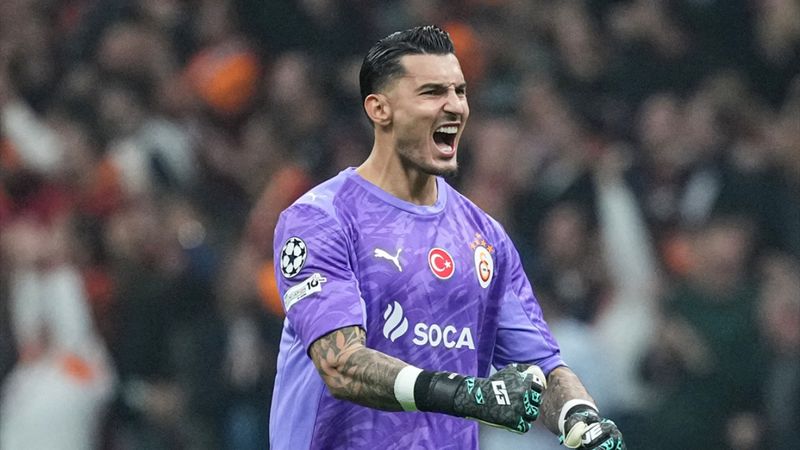 Uğurcan Çakır, UEFA Şampiyonlar Ligi'nde haftanın 11'ine seçildi