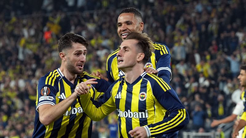Fenerbahçe, Avrupa kupalarında 400. golünü kaydetti