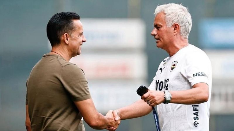 Rui Costa: Mario Branco, Jose Mourinho'yla herhangi bir temas kurmadı