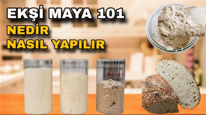 En kıymetli fermantasyon: Ekşi maya | Adım adım ekşi maya rehberi