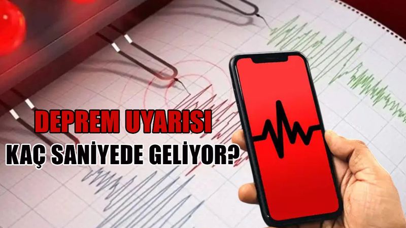 Cep telefonlarında deprem uyarısı: Uyarı kaç saniye önce geliyor, sistem nasıl çalışıyor?